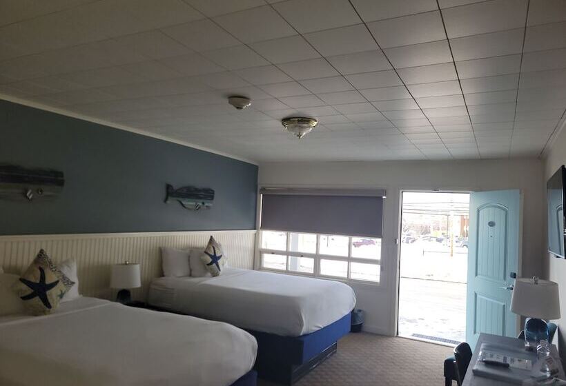 اتاق استاندارد با 2 تخت دوبل, Circle Hotel Fairfield