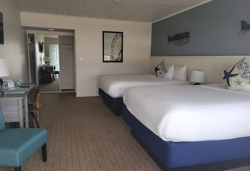 اتاق استاندارد با 2 تخت دوبل, Circle Hotel Fairfield