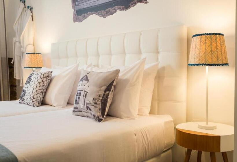 اتاق استاندارد با سرویس بهداشتی مشترک, Loulé Coreto Guesthouse