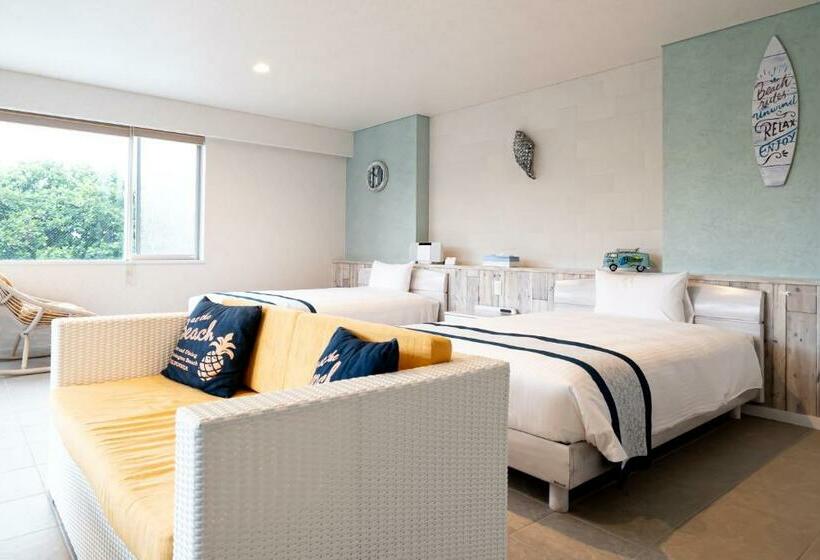 اتاق استاندارد با چشم‌انداز دریا, Sky Ocean Ishigaki