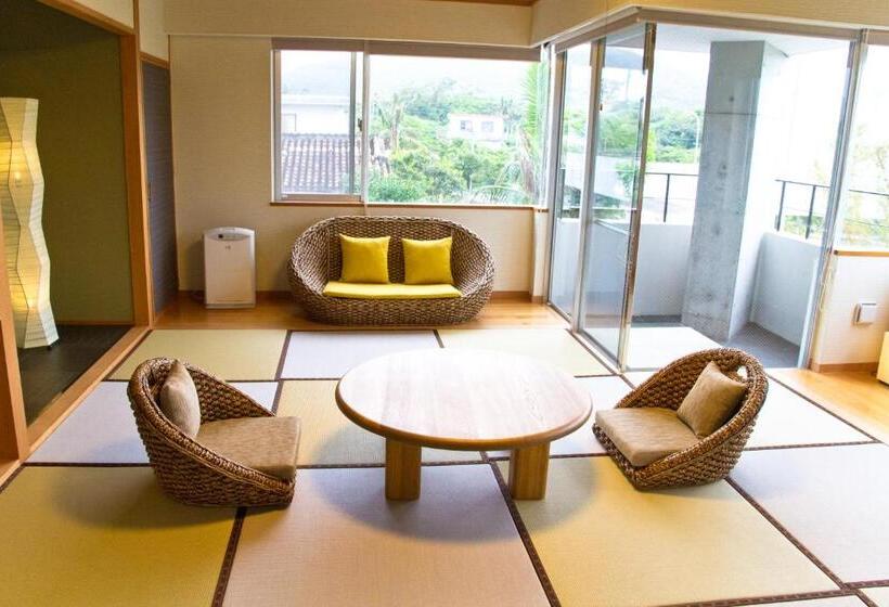اتاق استاندارد با چشم‌انداز کوهستان, Sky Ocean Ishigaki