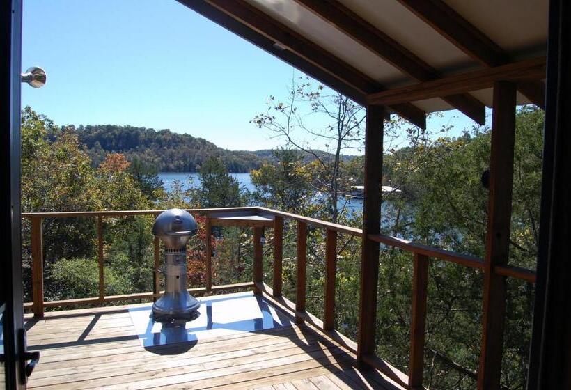 בקתה, Beaver Lakefront Cabins   Couples Only Getaways