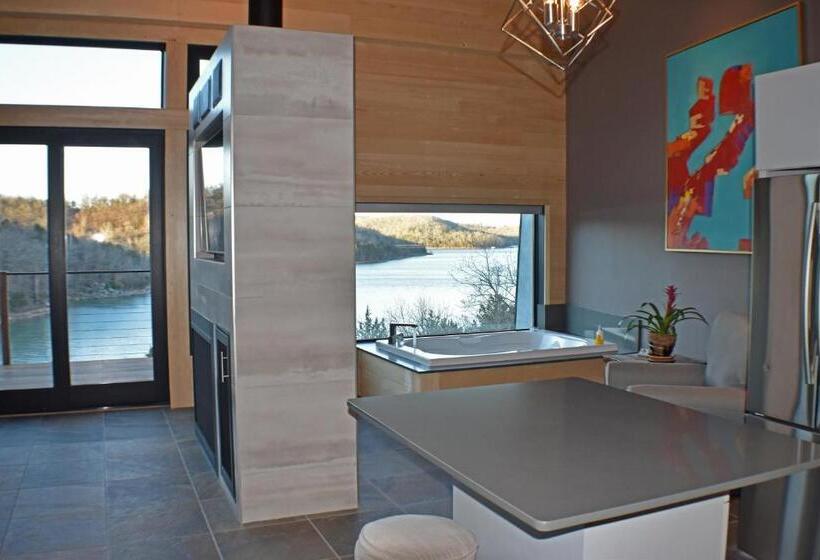 סוויטת סופריור, Beaver Lakefront Cabins   Couples Only Getaways
