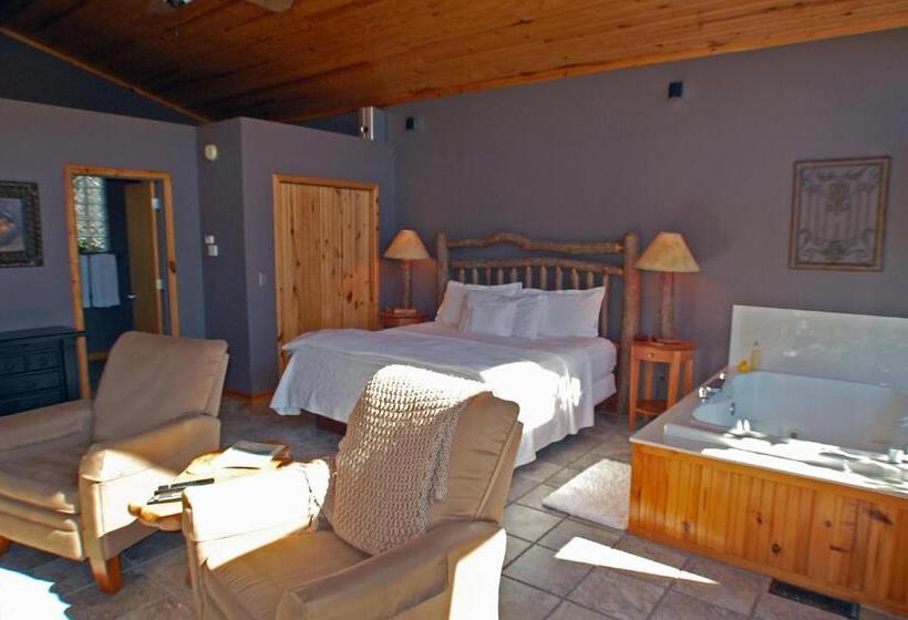 בקתה, Beaver Lakefront Cabins   Couples Only Getaways