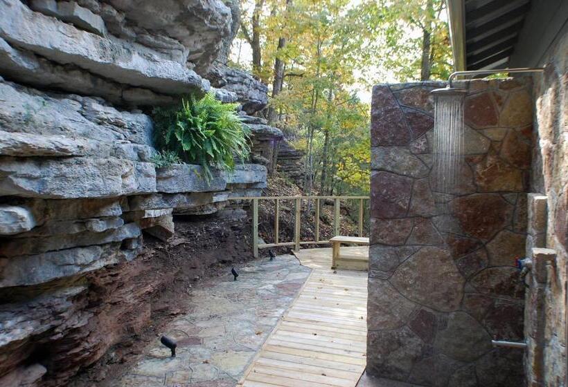בקתה, Beaver Lakefront Cabins   Couples Only Getaways