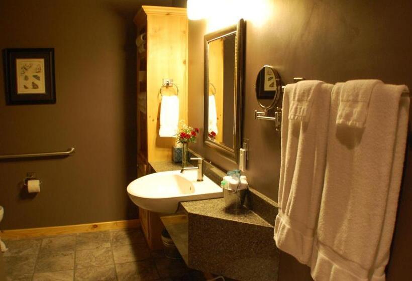 בקתה, Beaver Lakefront Cabins   Couples Only Getaways