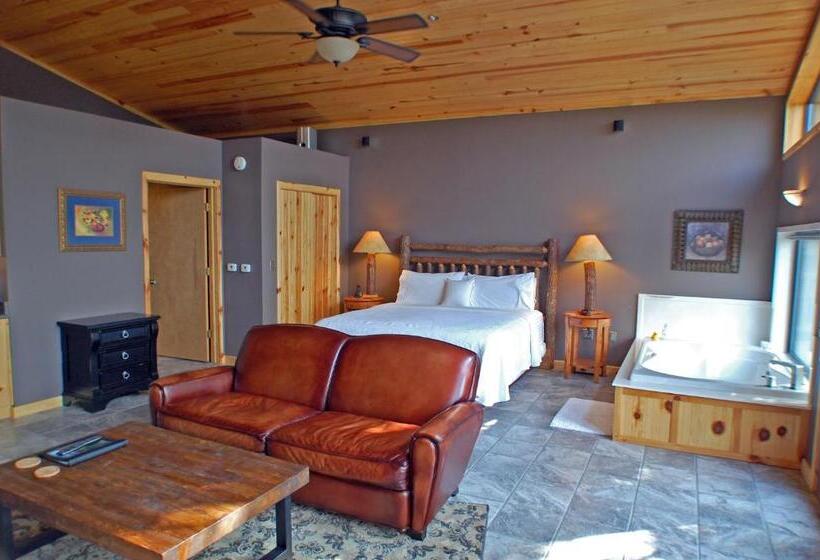 בקתה, Beaver Lakefront Cabins   Couples Only Getaways