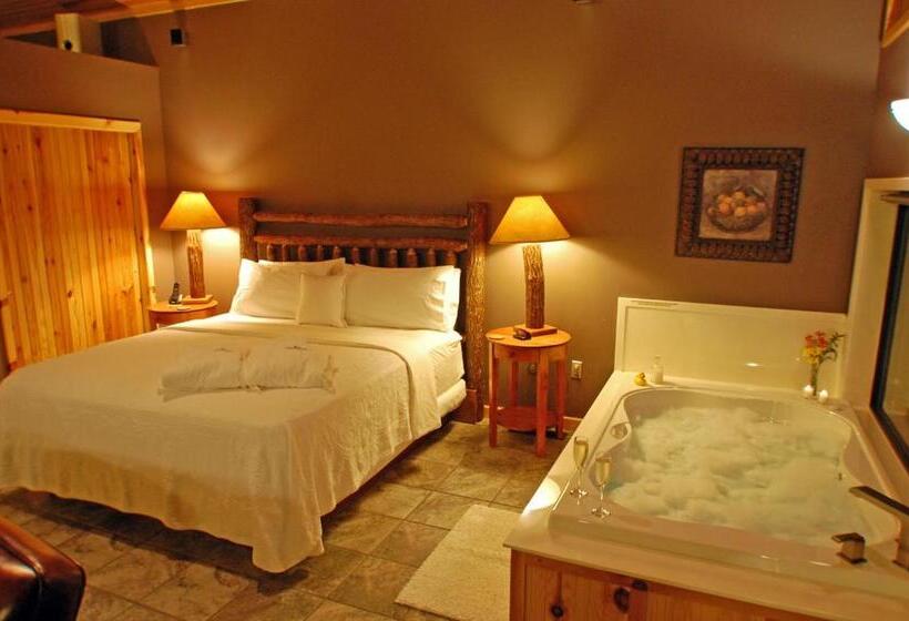 בקתה, Beaver Lakefront Cabins   Couples Only Getaways