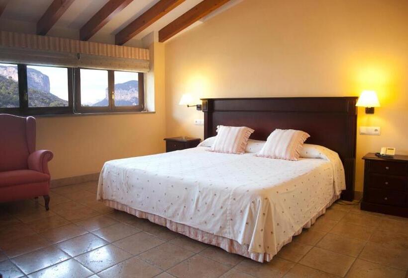 اتاق استاندارد با چشم‌انداز کوهستان, Can Xim Turismo De Interior