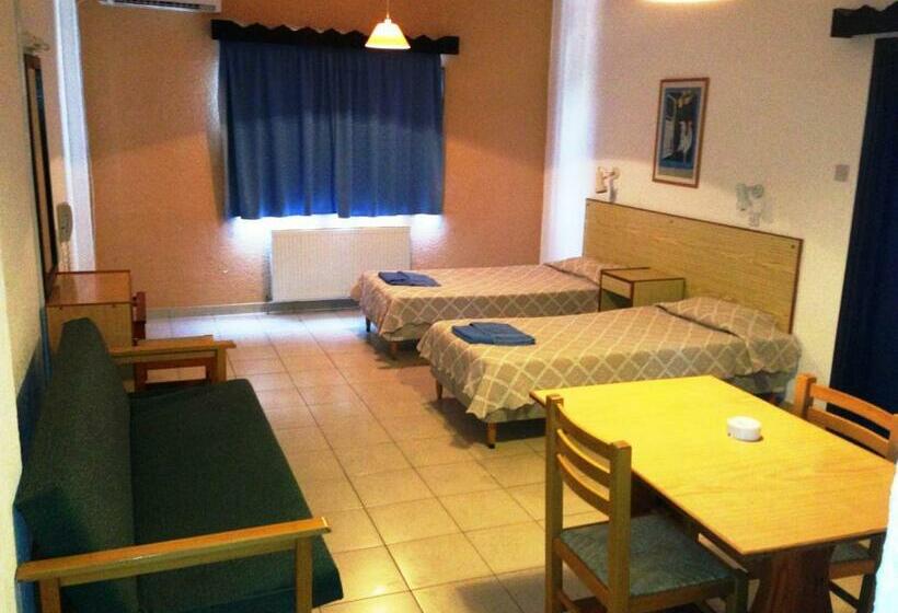 استودیوی استاندارد, Carina Hotel Apartments