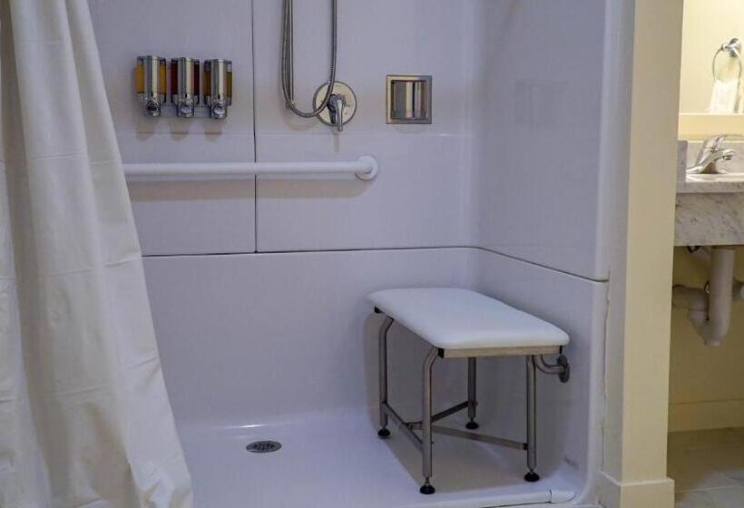 اتاق استاندارد با تخت بزرگ برای معلولان, Circle Hotel Fairfield