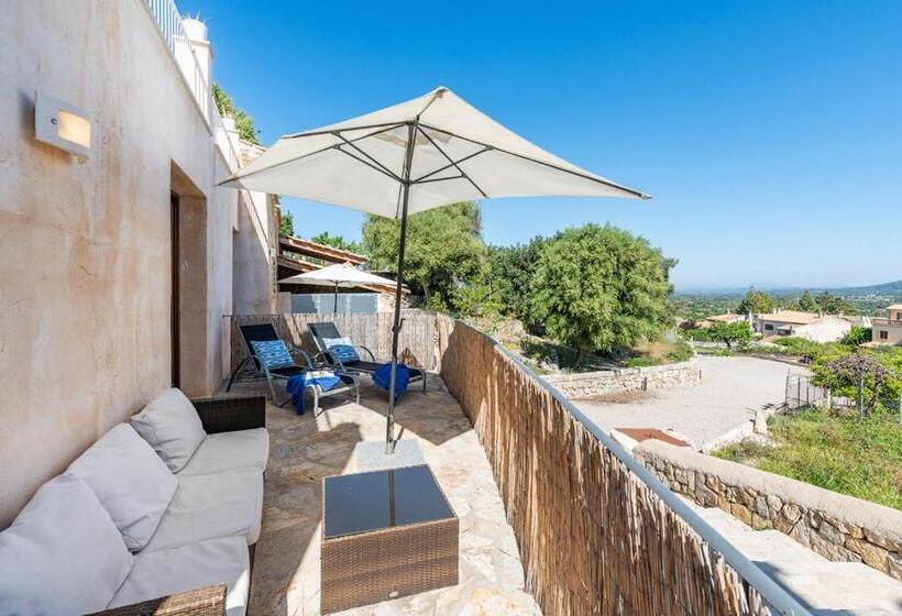 标准间带阳台, Finca Son Arnau