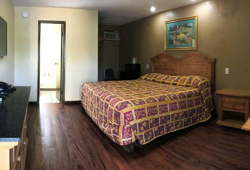 اتاق استاندارد با تخت بزرگ, Gainesville Lodge