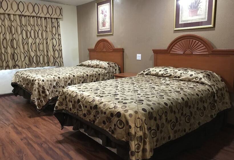 اتاق استاندارد با 2 تخت دوبل, Gainesville Lodge