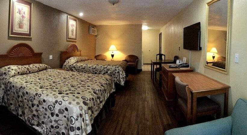 اتاق استاندارد با 2 تخت دوبل, Gainesville Lodge