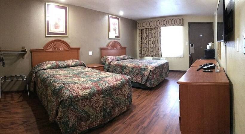 اتاق استاندارد با 2 تخت دوبل, Gainesville Lodge