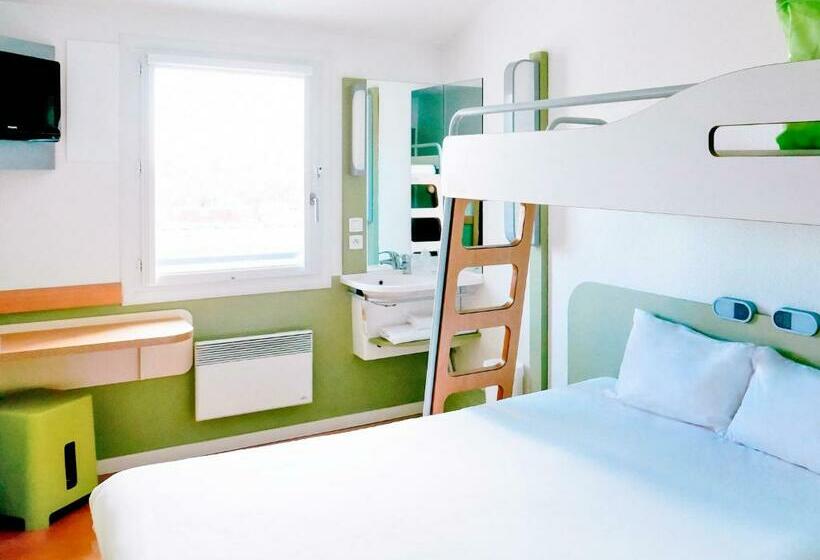 اتاق استاندارد سه نفره, Ibis Budget Honfleur Centre