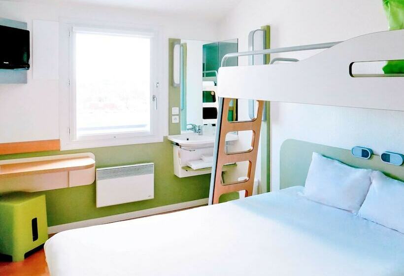 اتاق استاندارد سه نفره, Ibis Budget Honfleur Centre
