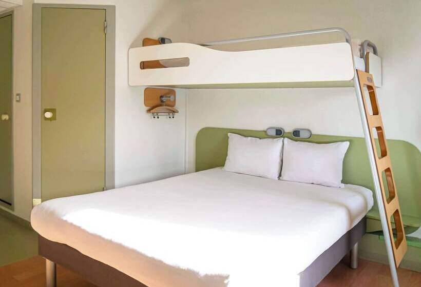 اتاق استاندارد سه نفره, Ibis Budget Honfleur Centre