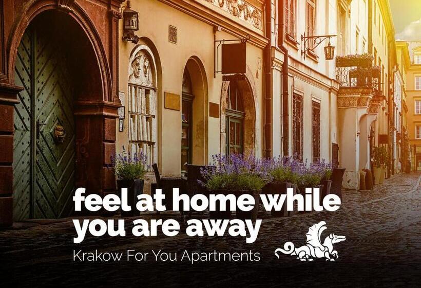 Apartament 2 Dormitoris, Krakow For You