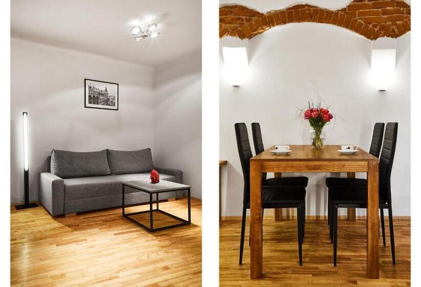 آپارتمان 1 خوابه, Krakow For You Main Square Apartments