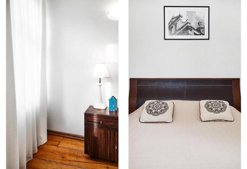 آپارتمان 1 خوابه با چشم‌انداز, Krakow For You Main Square Apartments