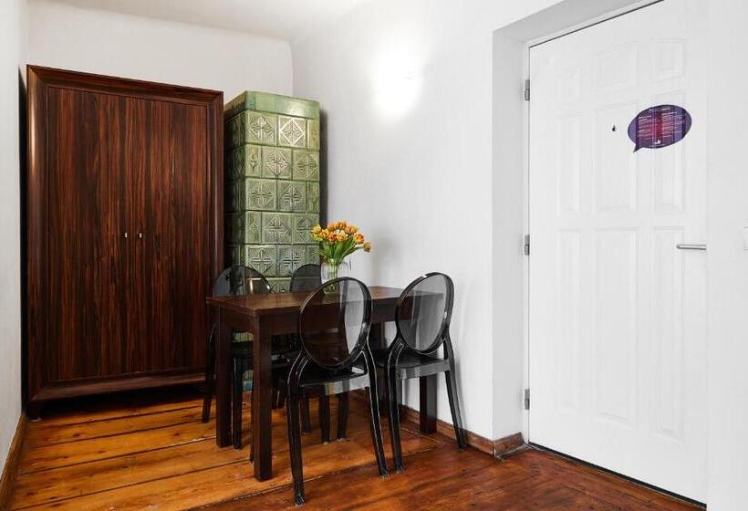 آپارتمان 1 خوابه با چشم‌انداز, Krakow For You Main Square Apartments