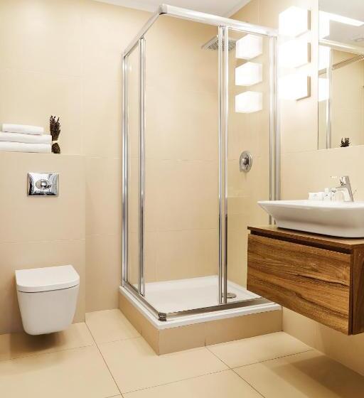 آپارتمان 1 خوابه با چشم‌انداز, Krakow For You Main Square Apartments