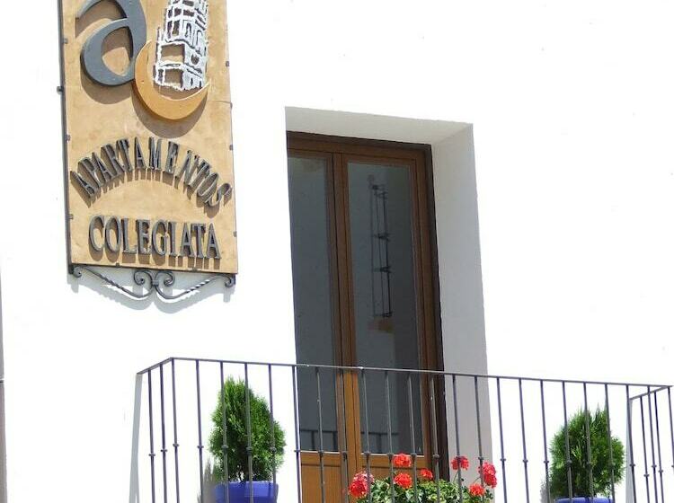 آپارتمان 1 خوابه, La Colegiata De Ronda
