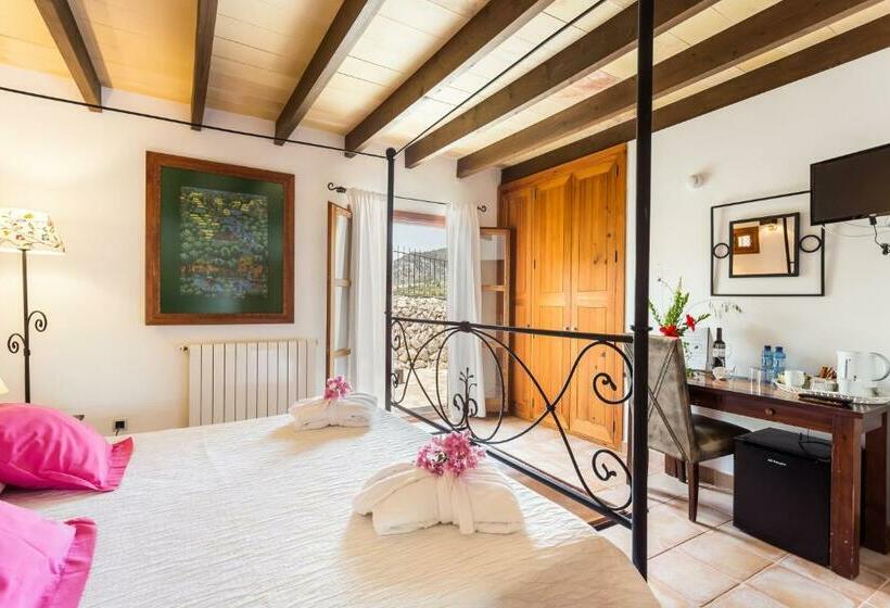 اتاق استاندارد با تراس, Finca Son Ametler