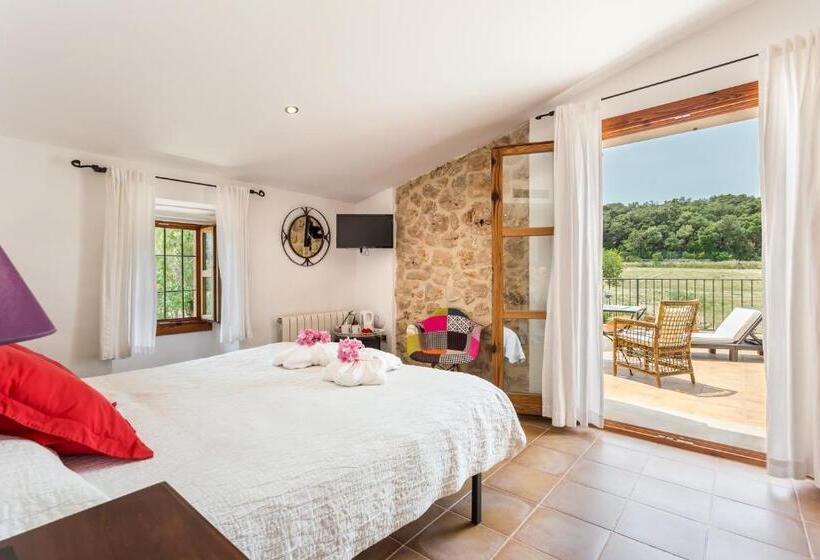 اتاق استاندارد با تراس, Finca Son Ametler