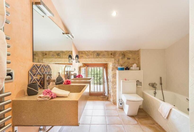 اتاق استاندارد با تراس, Finca Son Ametler