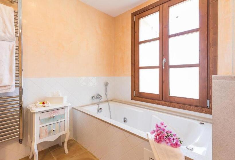 سوئیت جونیور با تراس, Finca Son Ametler
