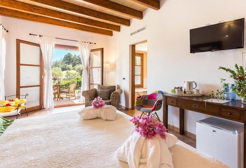 سوئیت جونیور با تراس, Finca Son Ametler