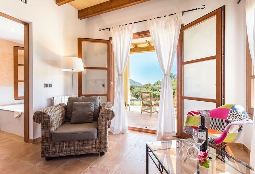 سوئیت جونیور با تراس, Finca Son Ametler