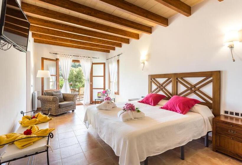 سوئیت جونیور با تراس, Finca Son Ametler