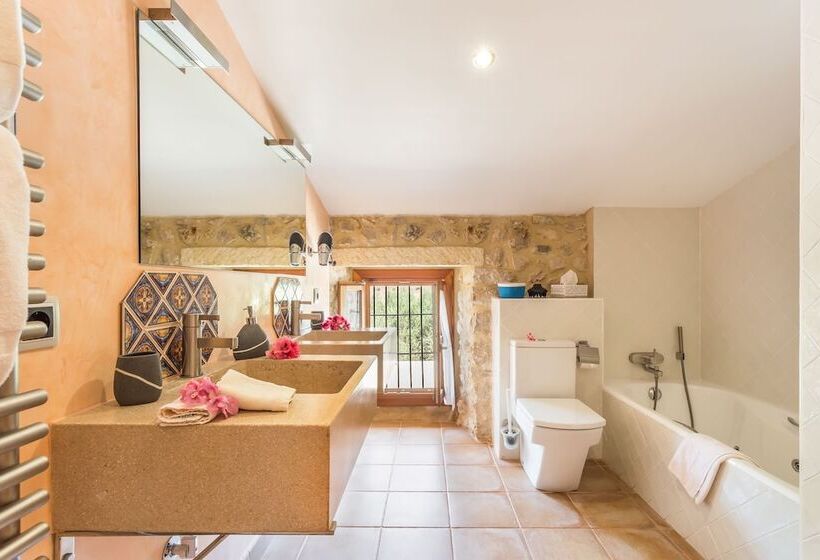 اتاق استاندارد با تراس, Finca Son Ametler