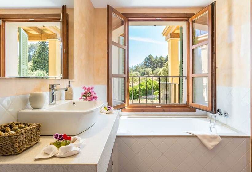 سوئیت جونیور با تراس, Finca Son Ametler
