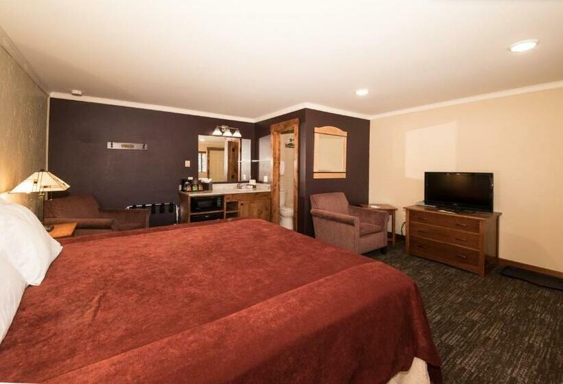 اتاق استاندارد با تخت بزرگ, The Maxwell Inn