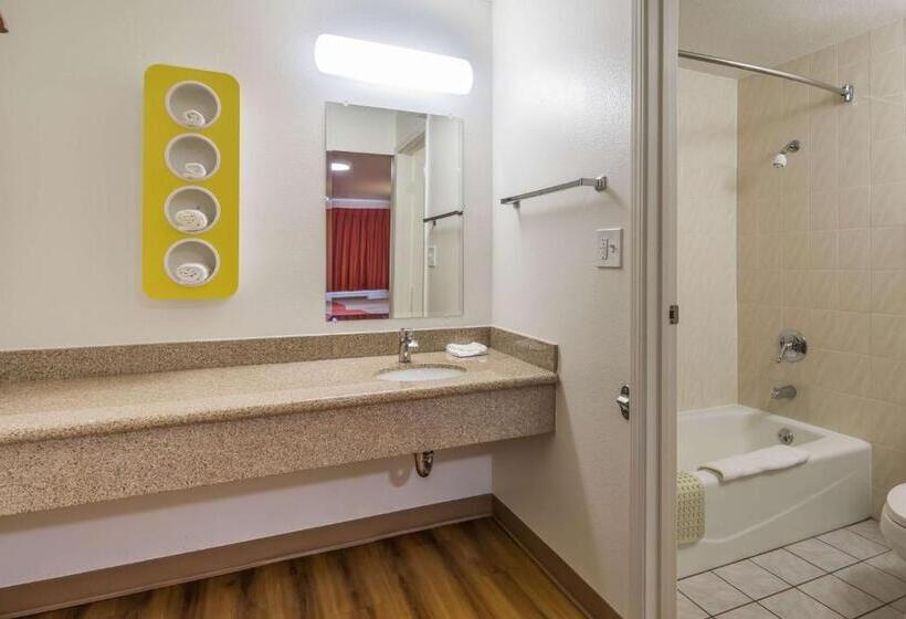 اتاق استاندارد, Motel 6 Concord, Ca