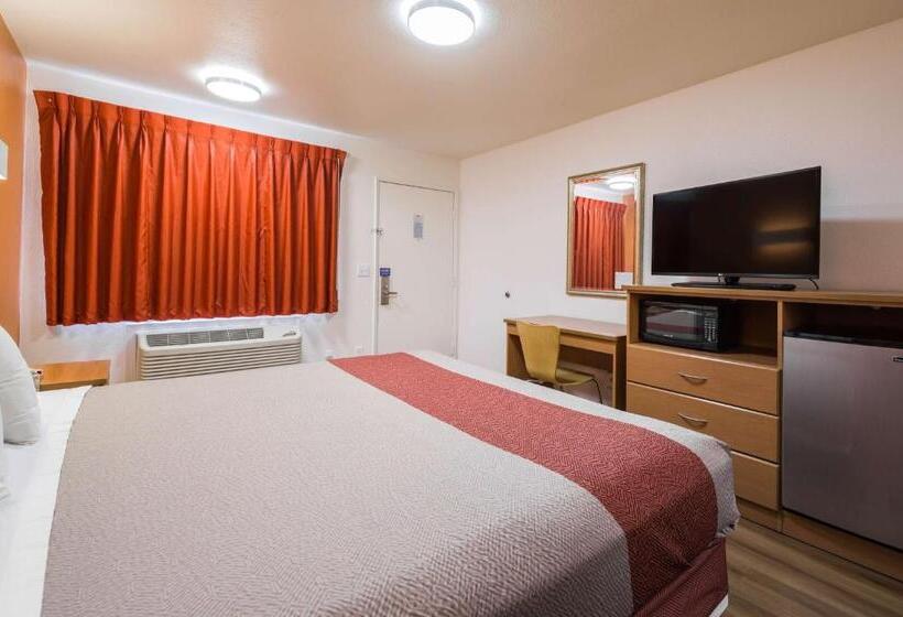 اتاق استاندارد با تخت بزرگ, Motel 6 Concord, Ca