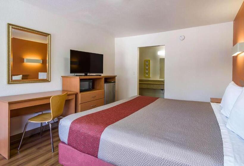 اتاق استاندارد با تخت بزرگ, Motel 6 Concord, Ca