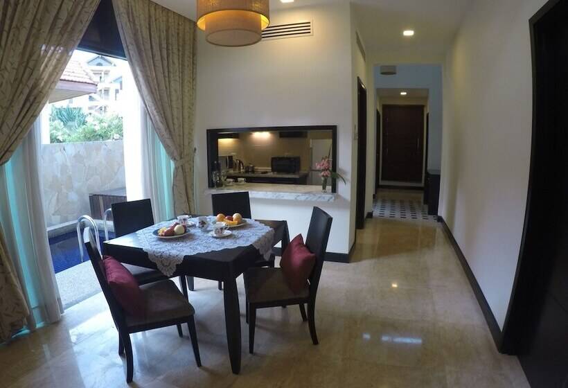 2 Bedroom Deluxe Villa with Pool, Sabah Beach Villas & Suites