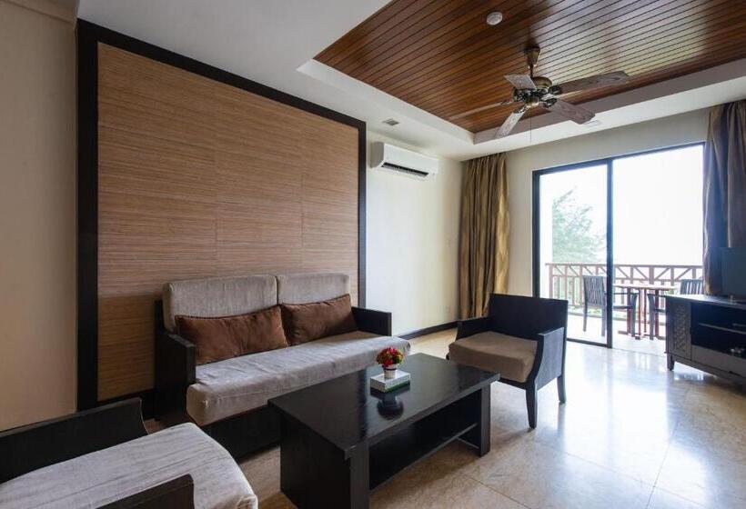 سوئیت 2 خوابه, Sabah Beach Villas & Suites