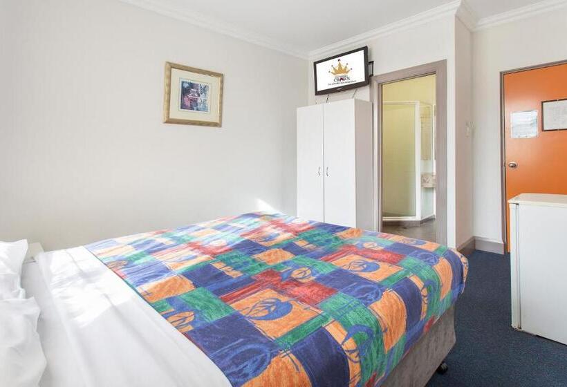اتاق استاندارد با سرویس بهداشتی مشترک, The Emperors Crown Hostel