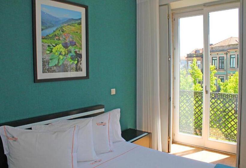 اتاق استاندارد با بالکن, Vivacity Porto   Rooms & Apartments