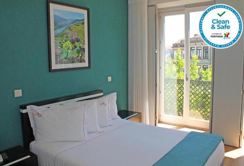 اتاق استاندارد با بالکن, Vivacity Porto   Rooms & Apartments