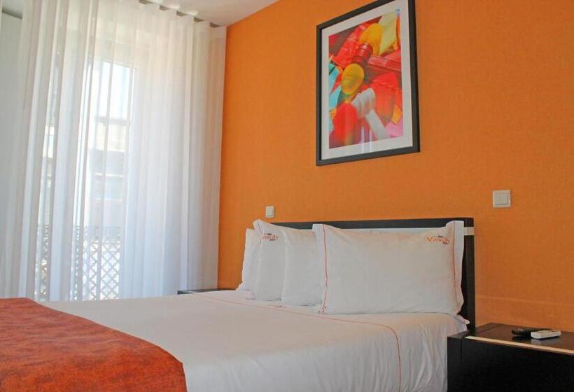 اتاق استاندارد با بالکن, Vivacity Porto   Rooms & Apartments