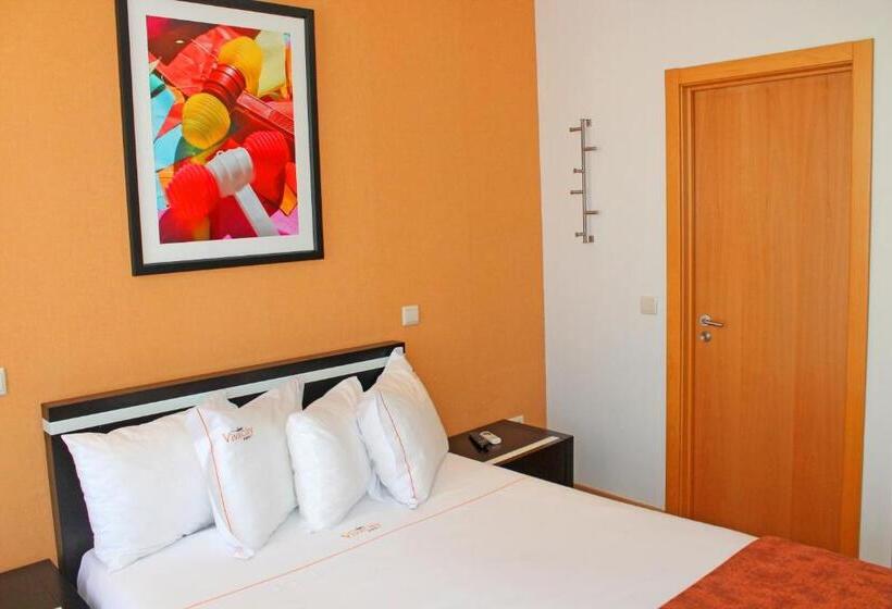 اتاق استاندارد با بالکن, Vivacity Porto   Rooms & Apartments