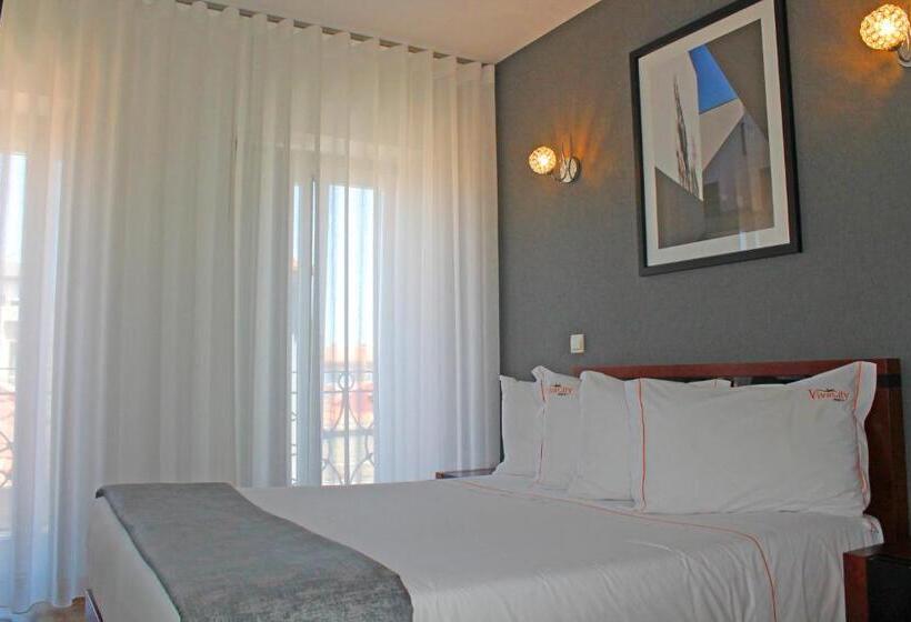 اتاق استاندارد با بالکن, Vivacity Porto   Rooms & Apartments